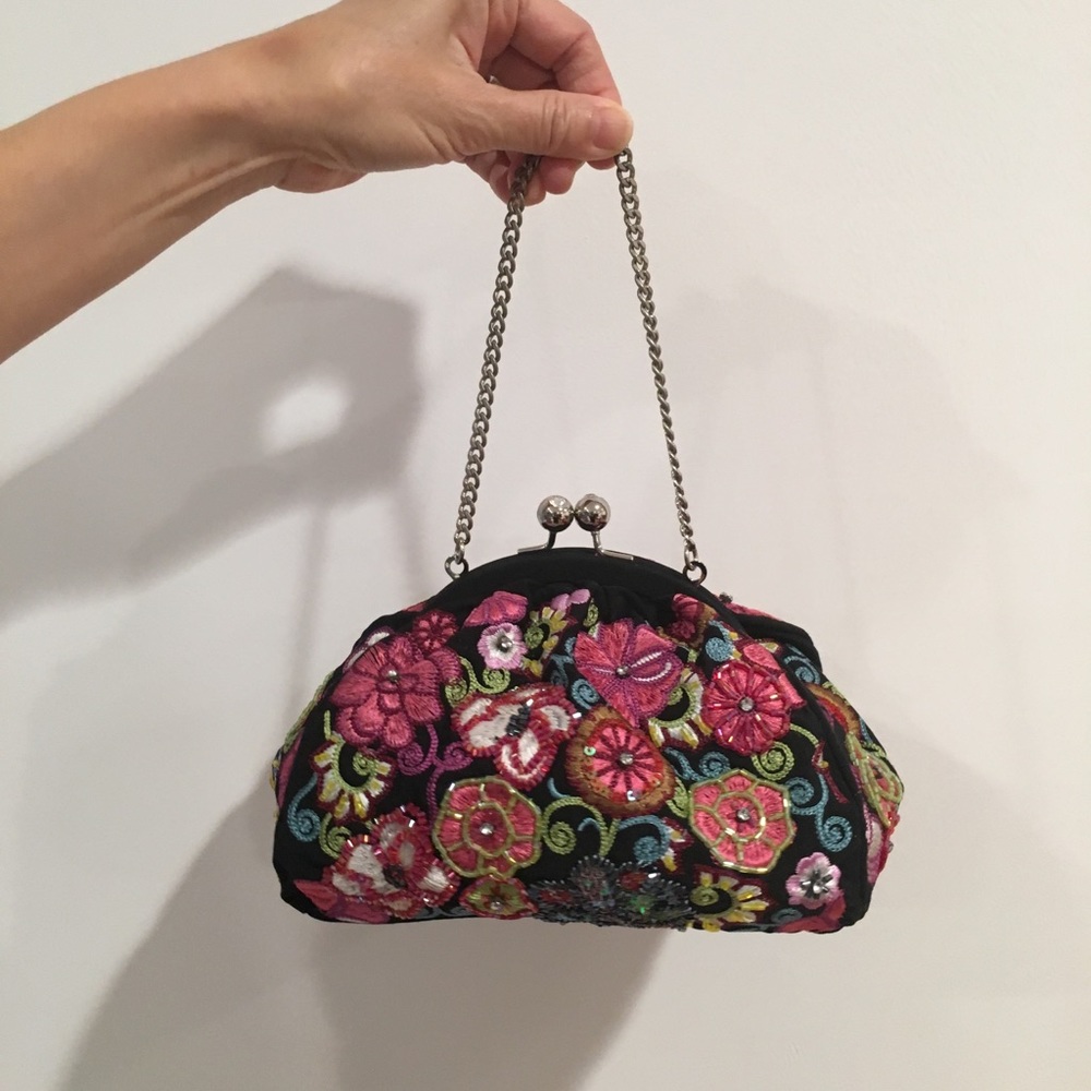 Vera Bradley 25th anniversary kisslock purse